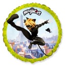 Miraculous Ladybug Cat Noir foil balloon 46 cm (WP)