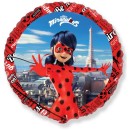 Miraculous Ladybug City foil balloon 46 cm (WP)