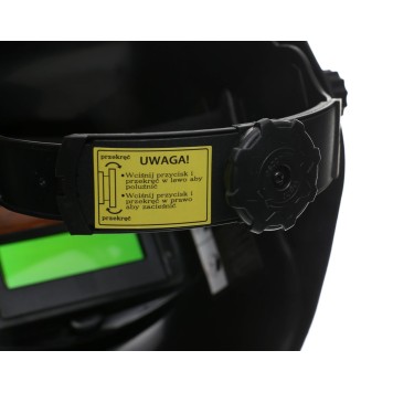 Przyłbica spawalnicza KD1890