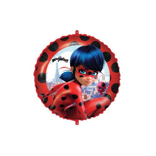 Miraculous Ladybug Hero foil balloon 46 cm