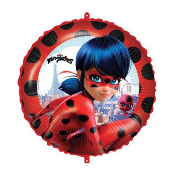 Miraculous Ladybug Hero foil balloon 46 cm