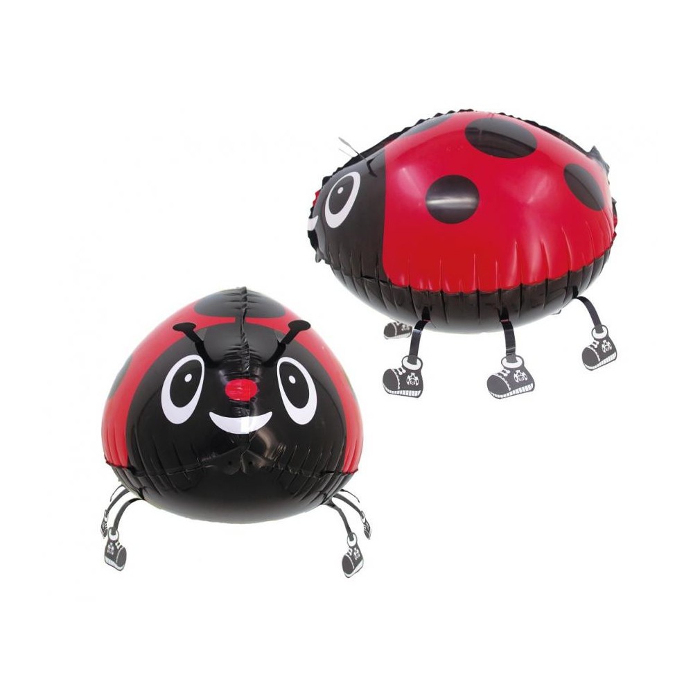 Ladybug Ladybug walking foil balloon 37 cm