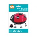 Ladybug Ladybug walking foil balloon 37 cm