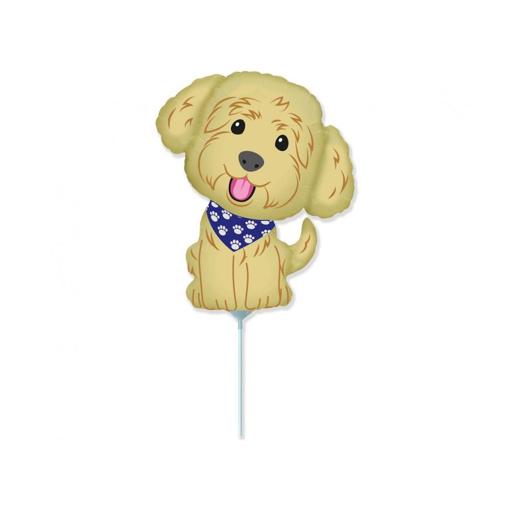 Dog Cobberdog mini foil balloon (WP)