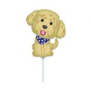 Dog Cobberdog mini foil balloon (WP)