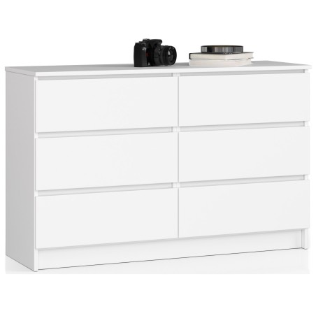 KOMODA K120 6SZ CLP BIAŁY