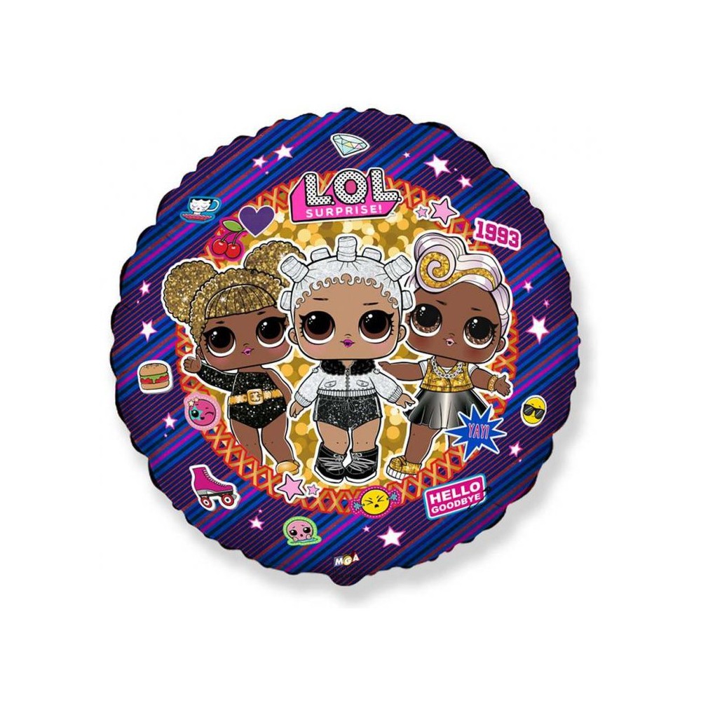 LOL Surprise 1993 foil balloon 46 cm (WP)
