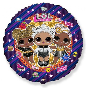 LOL Surprise 1993 foil balloon 46 cm (WP)