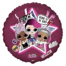LOL Surprise Born to be Bad foil balloon 45 cm