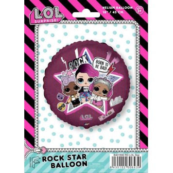 LOL Surprise Born to be Bad foil balloon 45 cm