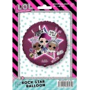LOL Surprise Born to be Bad foil balloon 45 cm