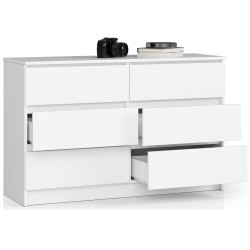 KOMODA K120 6SZ CLP BIAŁY