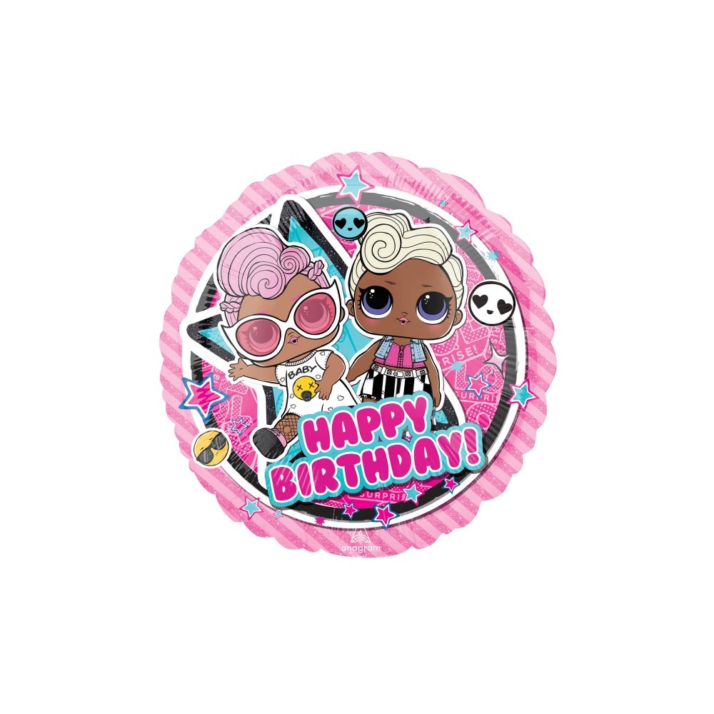 LOL Surprise Glam foil balloon 43 cm