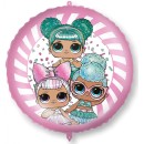 LOL Surprise Glitterati foil balloon 46 cm