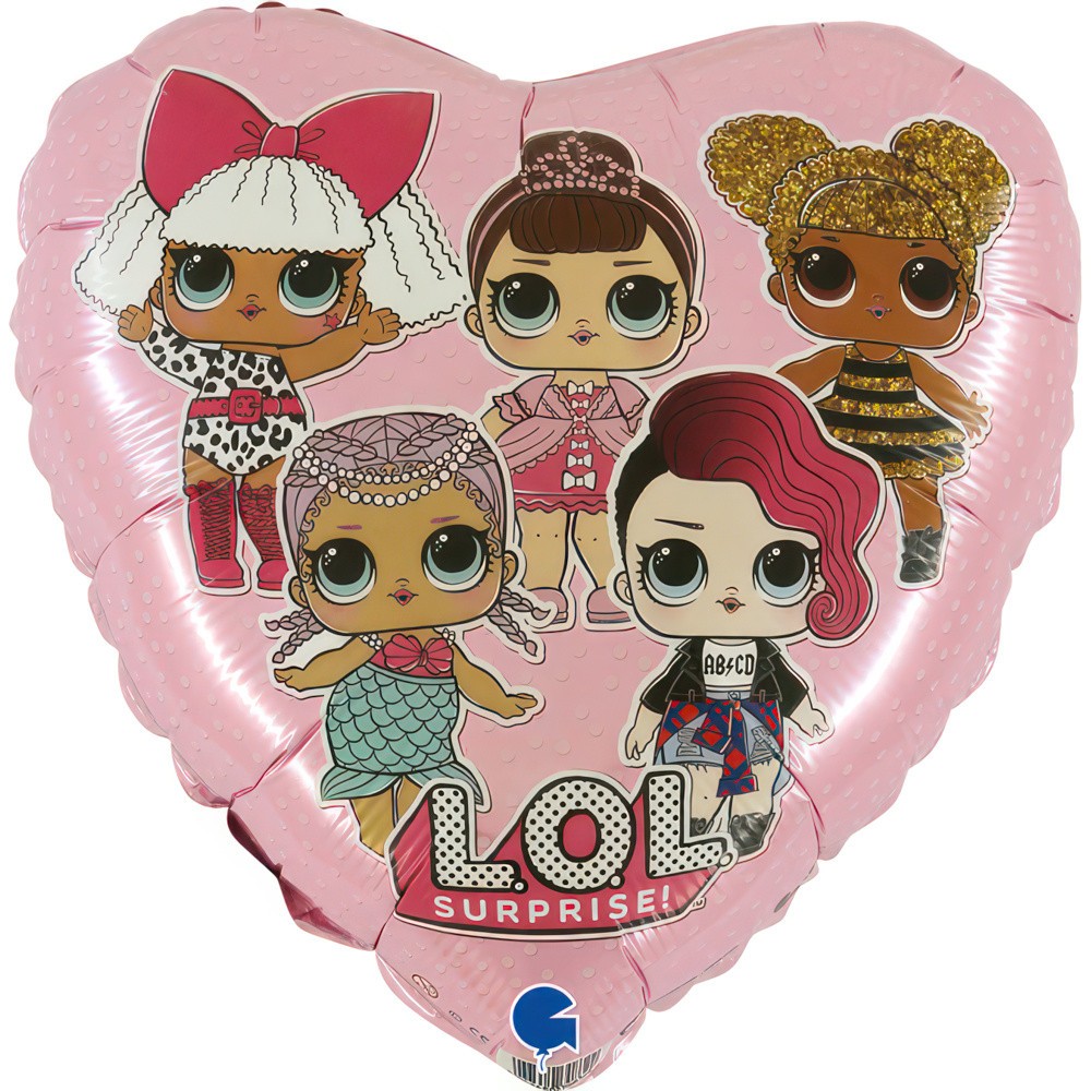 LOL Surprise Pink foil balloon 46 cm