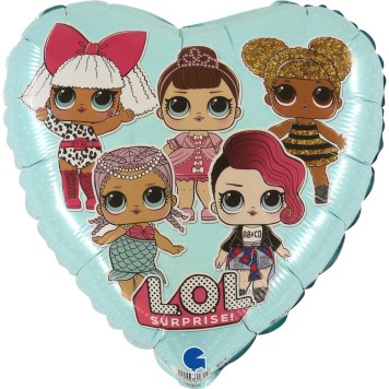 LOL Surprise Tiffany foil balloon 46 cm