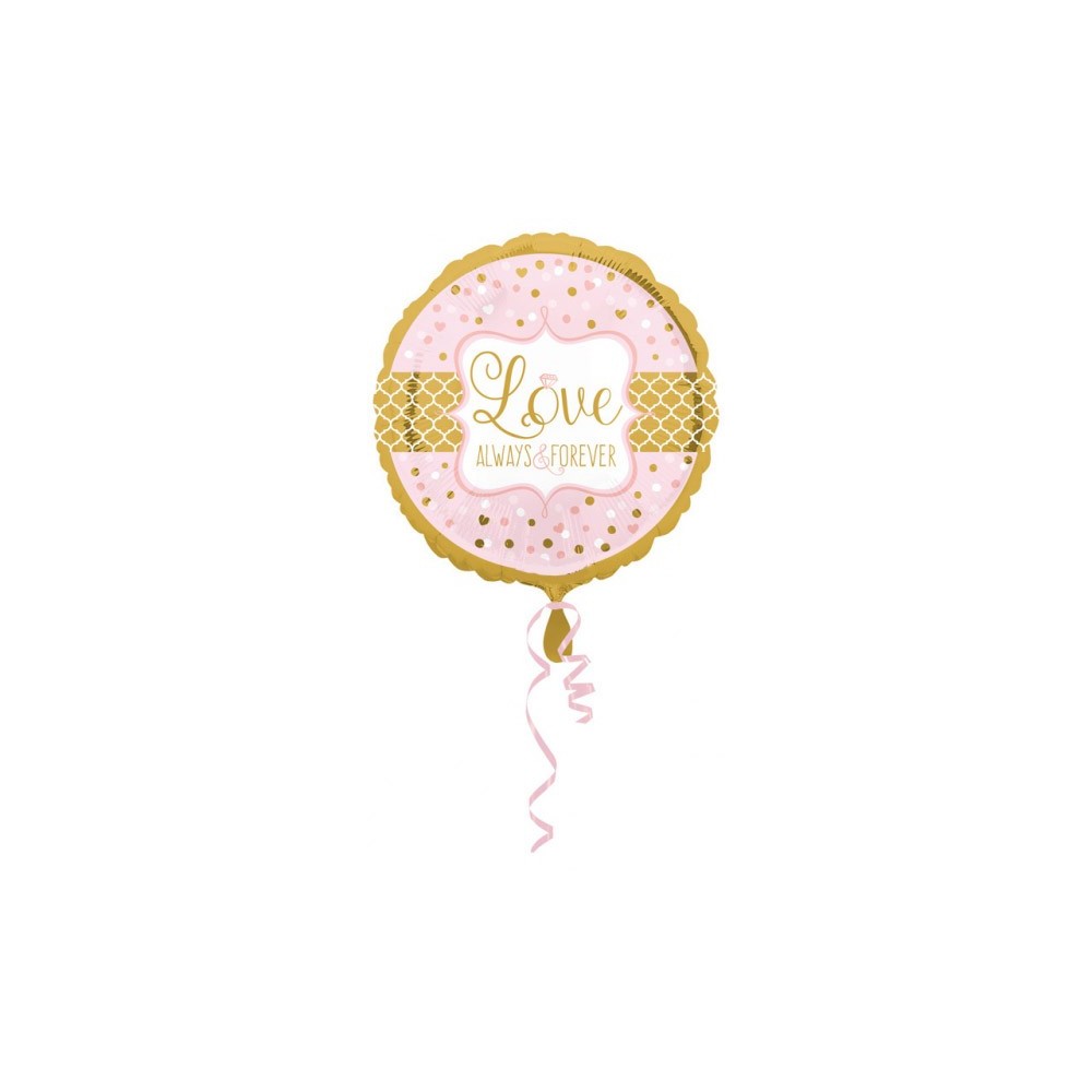 Love Love Foil Balloon 43 cm