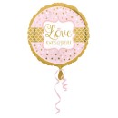 Love Love Foil Balloon 43 cm