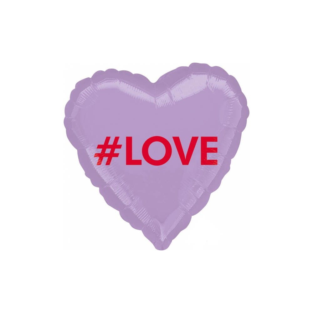 Love Love Foil Balloon 43 cm