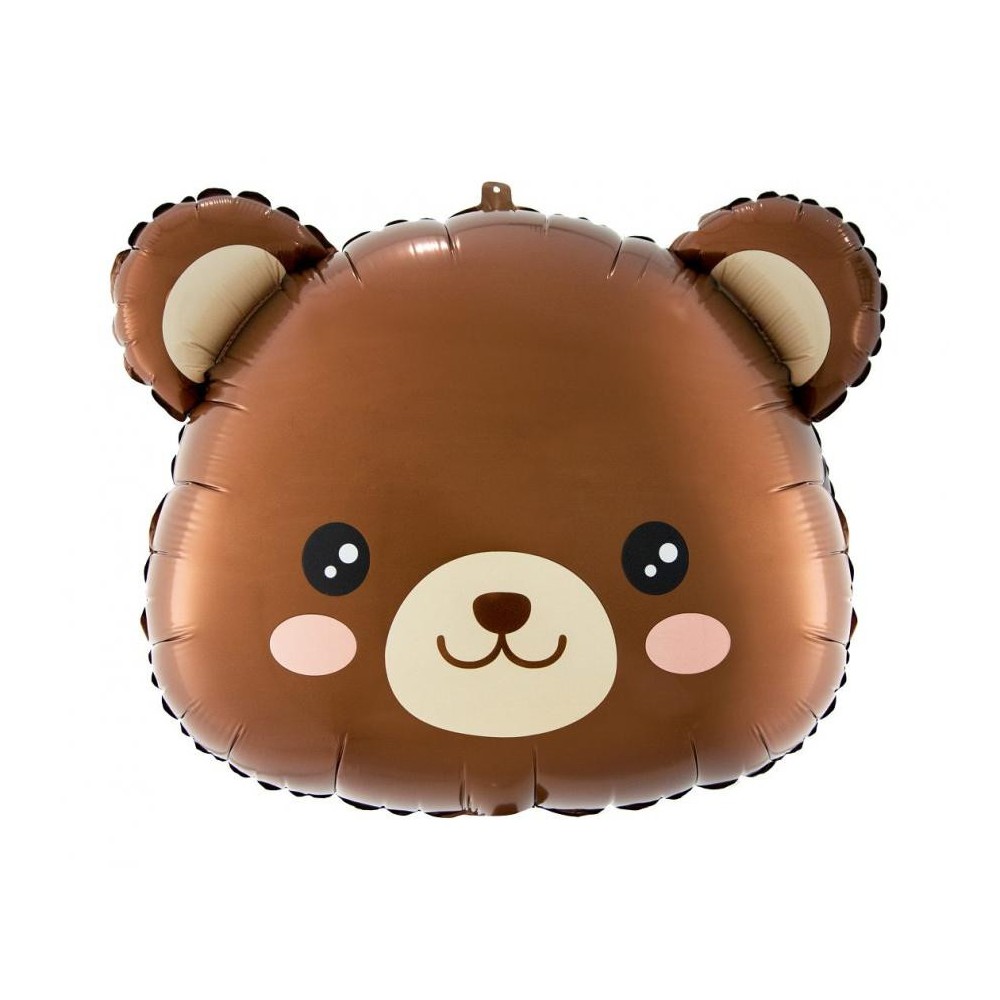 Teddy Bear Brown foil balloon 48 cm