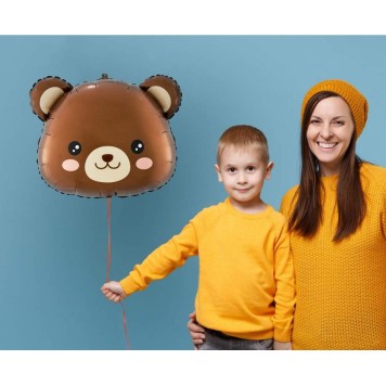 Teddy Bear Brown foil balloon 48 cm
