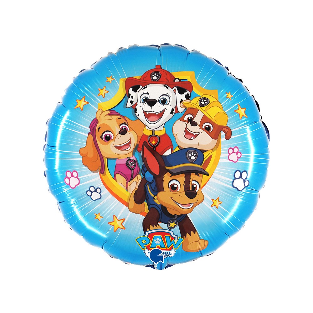 Paw Patrol Action foil balloon 46 cm