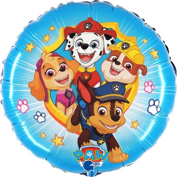 Paw Patrol Action foil balloon 46 cm