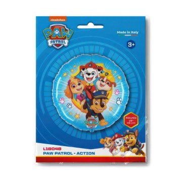 Paw Patrol Action foil balloon 46 cm