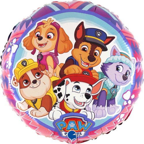 Paw Patrol Adventure foil balloon 46 cm