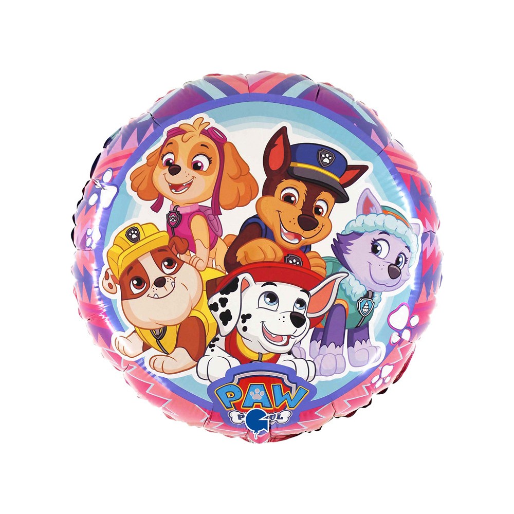 Paw Patrol Adventure foil balloon 46 cm