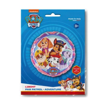 Paw Patrol Adventure foil balloon 46 cm