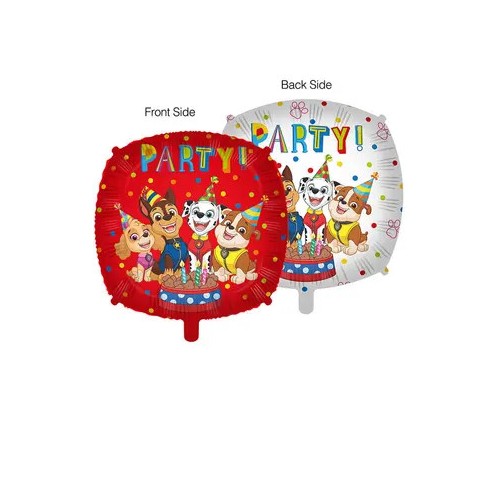 Paw Patrol Dual Faced foil balloon 46 cm