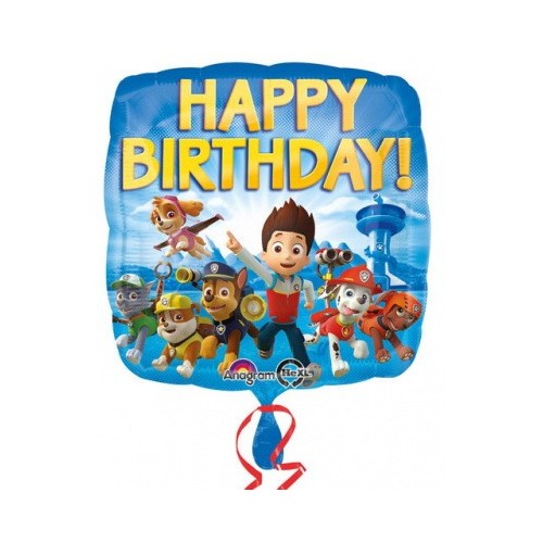 Paw Patrol Gang foil balloon 43 cm