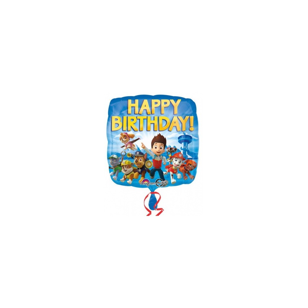 Paw Patrol Gang foil balloon 43 cm
