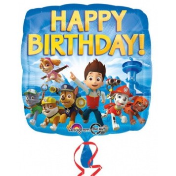 Paw Patrol Gang foil balloon 43 cm