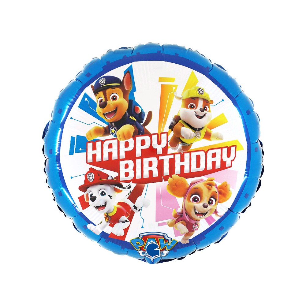 Paw Patrol Go foil balloon 46 cm