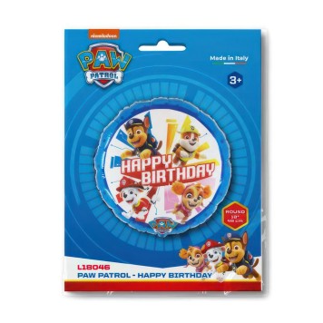 Paw Patrol Go foil balloon 46 cm