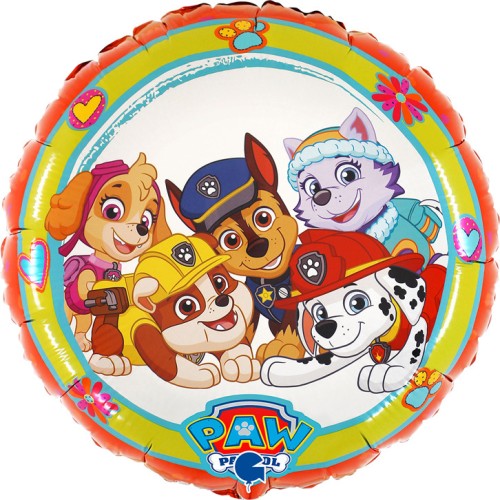 Paw Patrol Pawsome foil balloon 46 cm