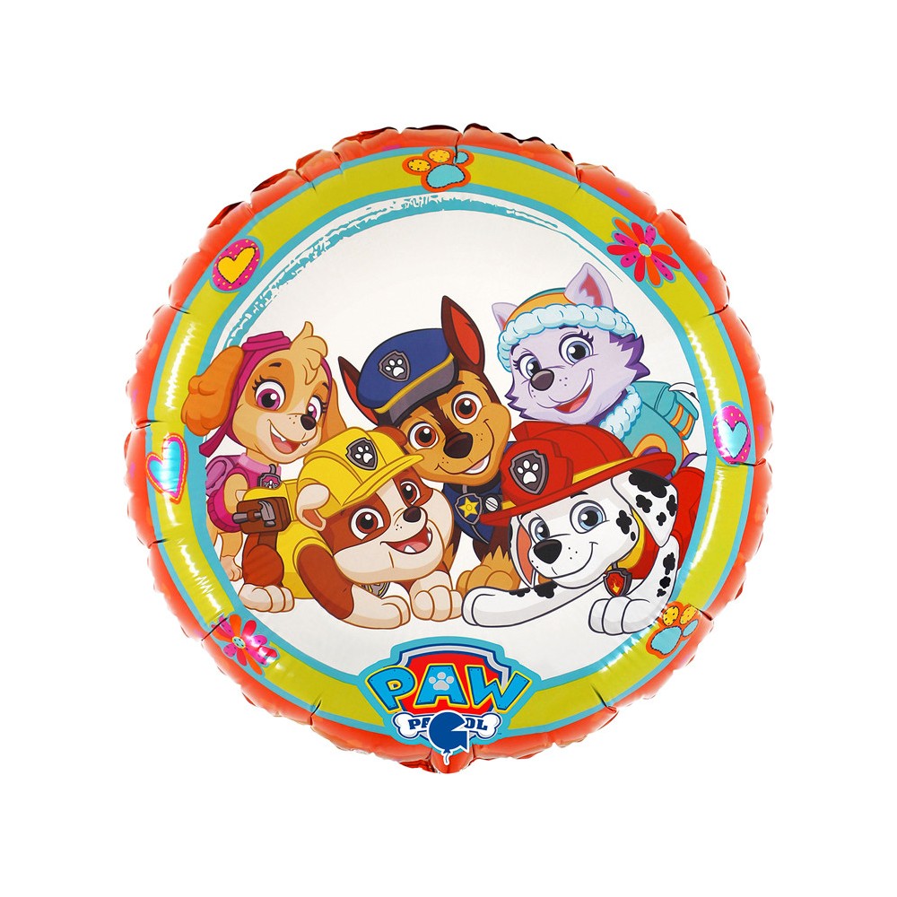 Paw Patrol Pawsome foil balloon 46 cm