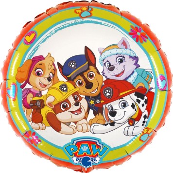 Paw Patrol Pawsome foil balloon 46 cm