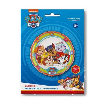 Paw Patrol Pawsome foil balloon 46 cm