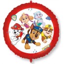 Paw Patrol Ready for Action foil balloon 46 cm
