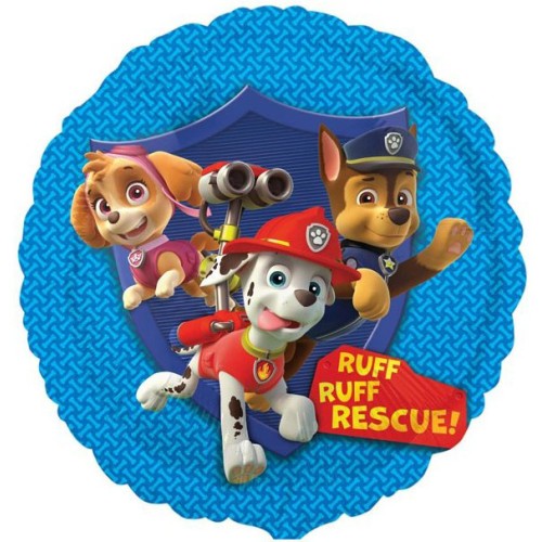 Paw Patrol Ruff Ruff foil balloon 43 cm (WP)