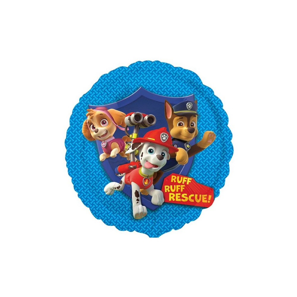 Paw Patrol Ruff Ruff foil balloon 43 cm (WP)