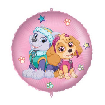 Paw Patrol Skye and Everest foil balloon 46 cm