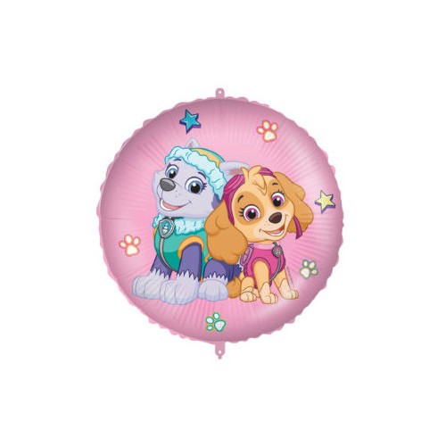 Paw Patrol Skye and Everest foil balloon 46 cm