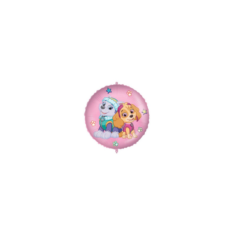 Paw Patrol Skye and Everest foil balloon 46 cm