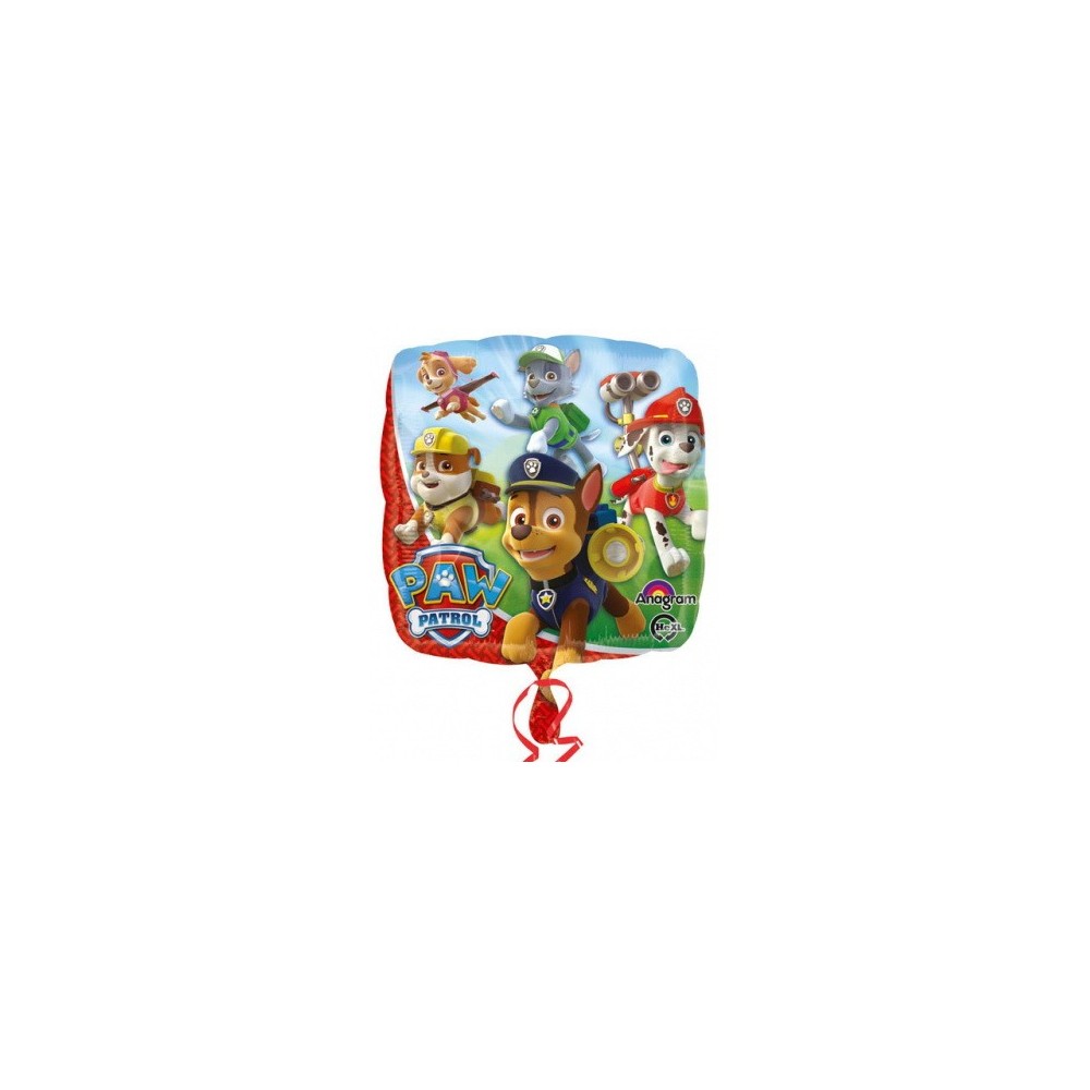Paw Patrol Team foil balloon 43 cm
