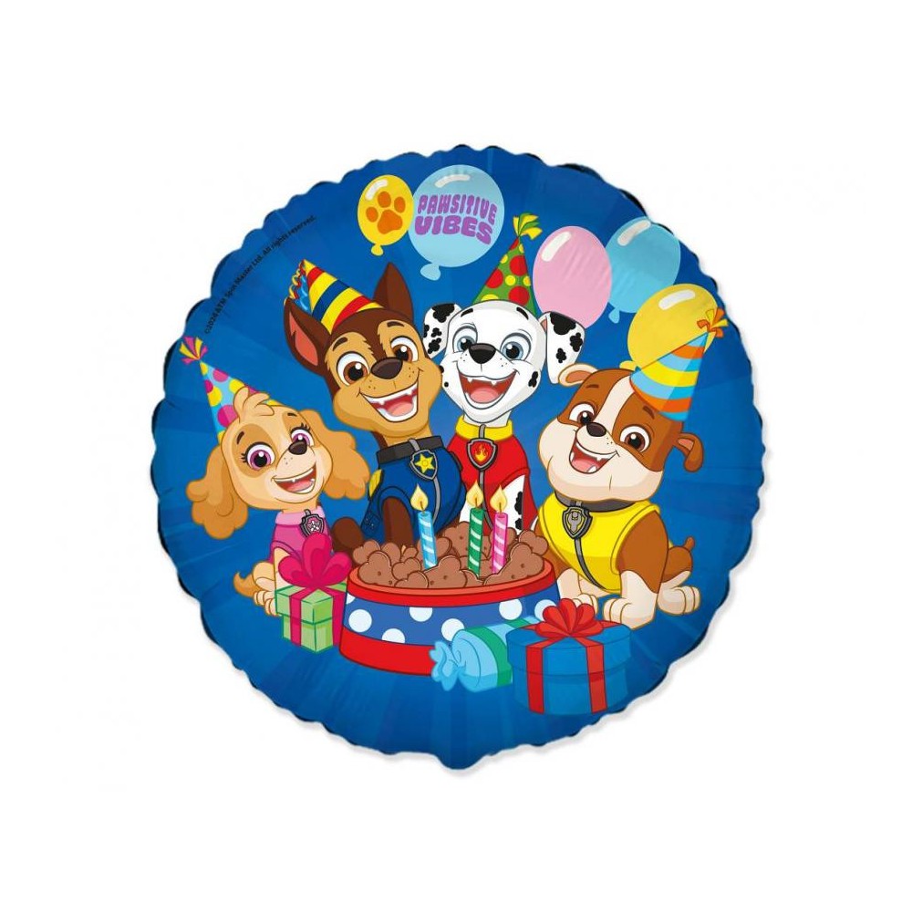 Paw Patrol Vibes foil balloon 46 cm (WP)