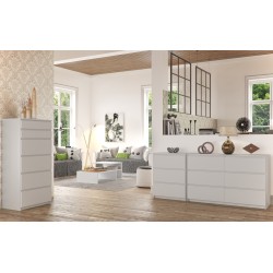KOMODA K120 6SZ CLP BIAŁY
